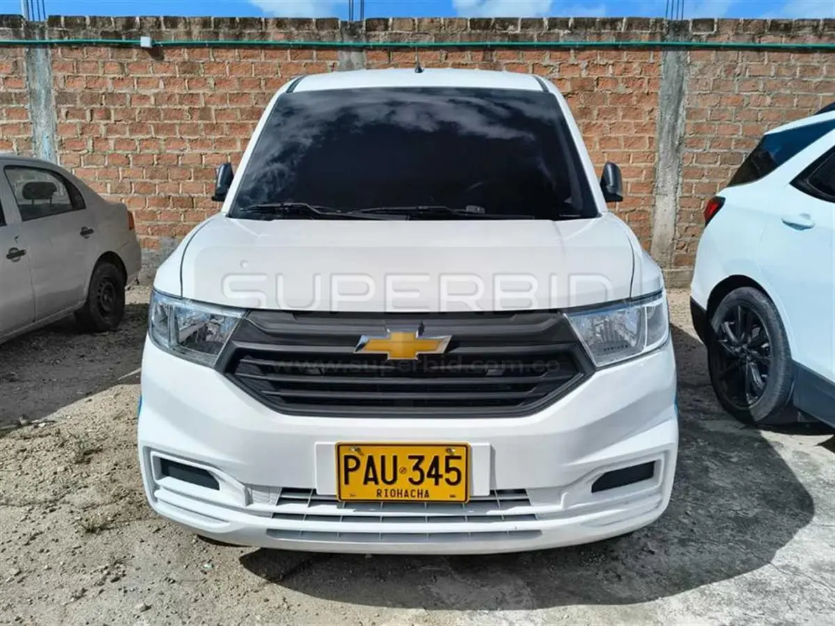 CHEVROLET VAN N400 MAX CARGO AA 2AB ABS MT 1485 CC MOD. 2025, PLACA: PAU345 Ubic.: RIOHACHA, LA GUAJIRA — imagen 2 de 7