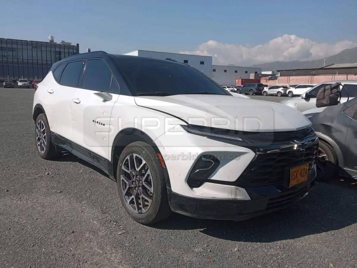 CHEVROLET BLAZER RS TP 3600 CC MOD. 2023, RP#3 PLACA: NSK424 Ubic.: YUMBO VALLE, VALLE DEL CAUCA — imagen 7 de 8