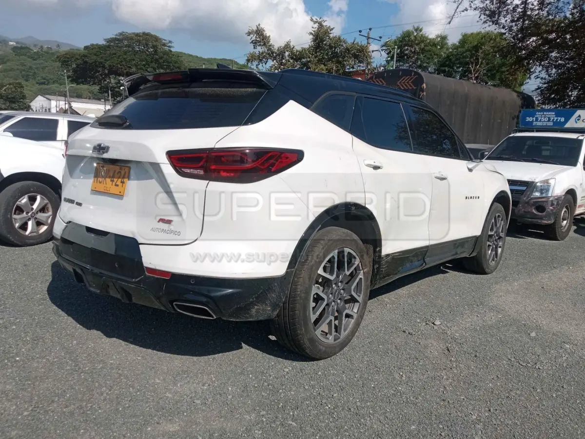 CHEVROLET BLAZER RS TP 3600 CC MOD. 2023, RP#3 PLACA: NSK424 Ubic.: YUMBO VALLE, VALLE DEL CAUCA — imagen 8 de 8