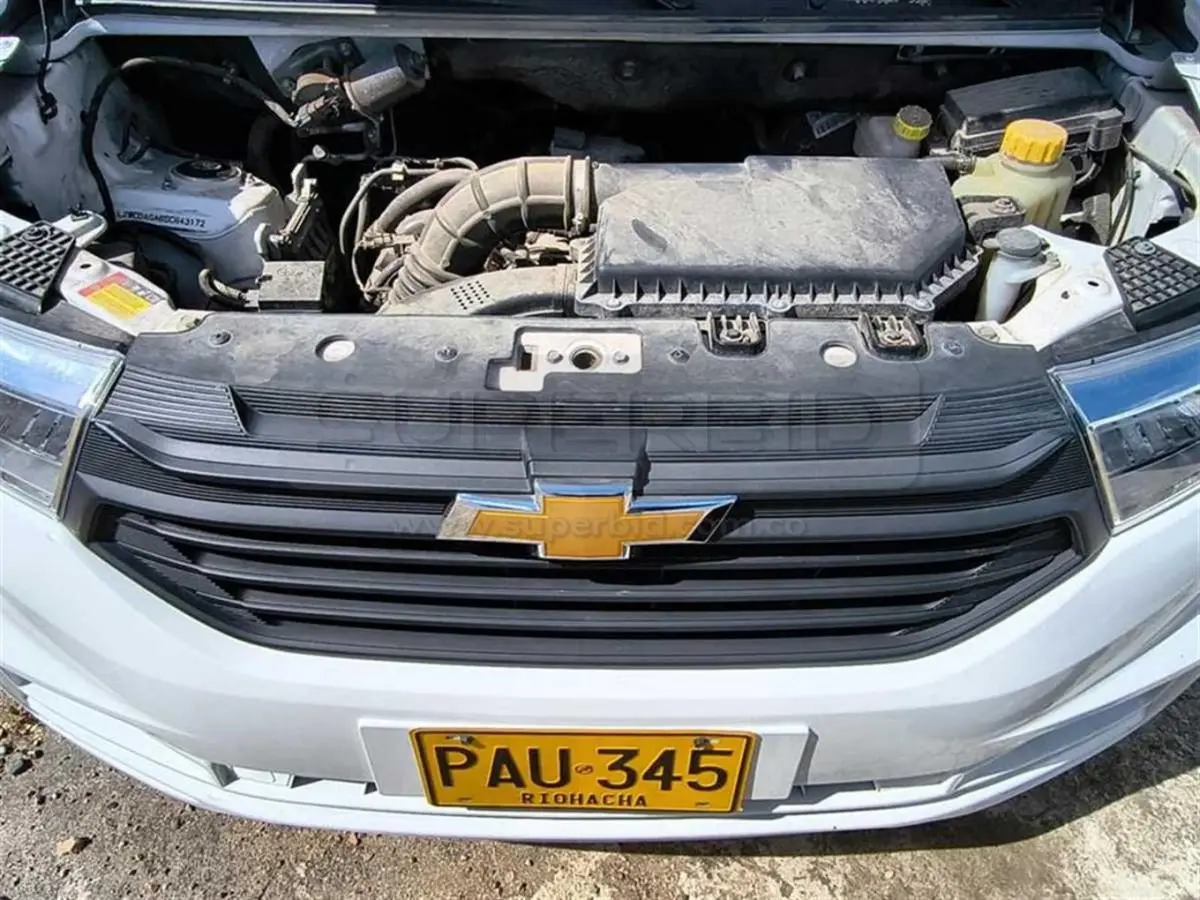 CHEVROLET VAN N400 MAX CARGO AA 2AB ABS MT 1485 CC MOD. 2025, PLACA: PAU345 Ubic.: RIOHACHA, LA GUAJIRA — imagen 5 de 7