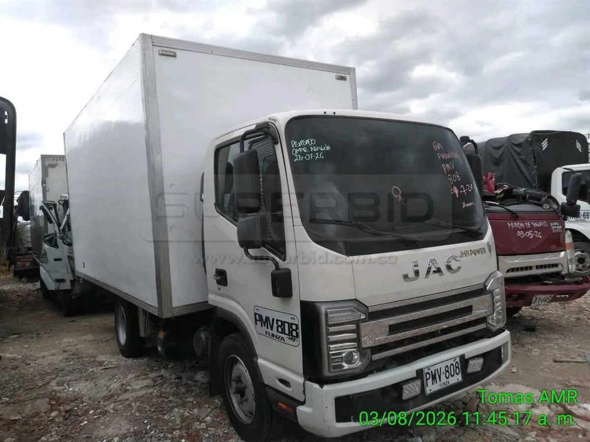 JAC HFC1036KN JHR LARG TD 4X2 EUROVI MT 2183 CC MOD. 2025, PLACA: PMV808 Ubic.: MOSQUERA, CUNDINAMARCA