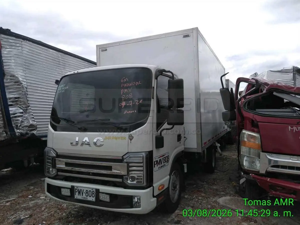 JAC HFC1036KN JHR LARG TD 4X2 EUROVI MT 2183 CC MOD. 2025, PLACA: PMV808 Ubic.: MOSQUERA, CUNDINAMARCA — imagen 2 de 7
