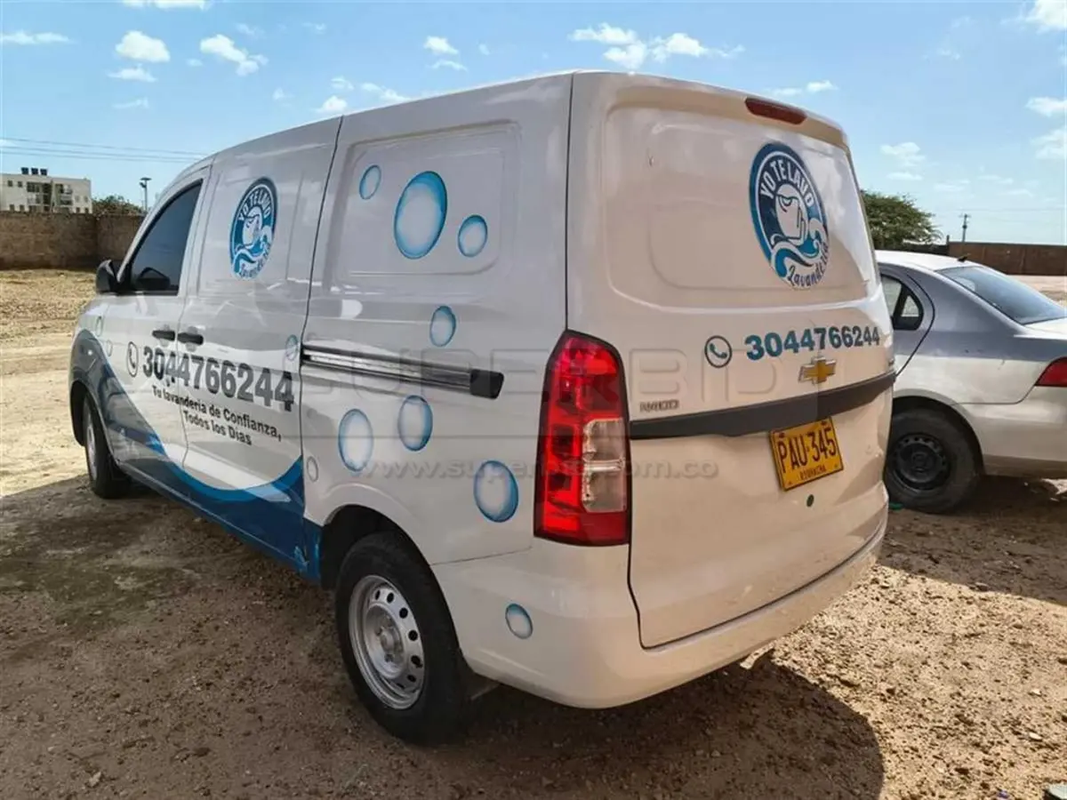 CHEVROLET VAN N400 MAX CARGO AA 2AB ABS MT 1485 CC MOD. 2025, PLACA: PAU345 Ubic.: RIOHACHA, LA GUAJIRA — imagen 7 de 7