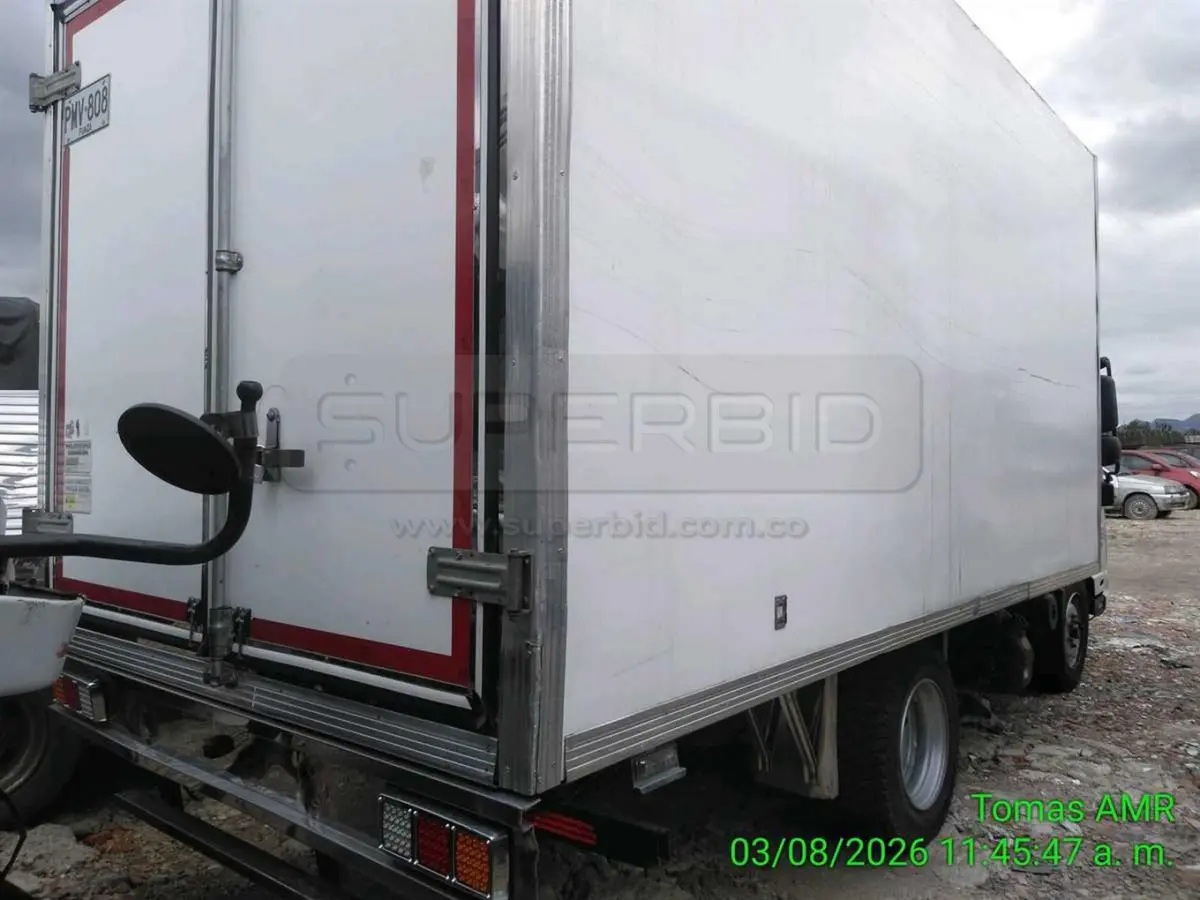 JAC HFC1036KN JHR LARG TD 4X2 EUROVI MT 2183 CC MOD. 2025, PLACA: PMV808 Ubic.: MOSQUERA, CUNDINAMARCA — imagen 3 de 7