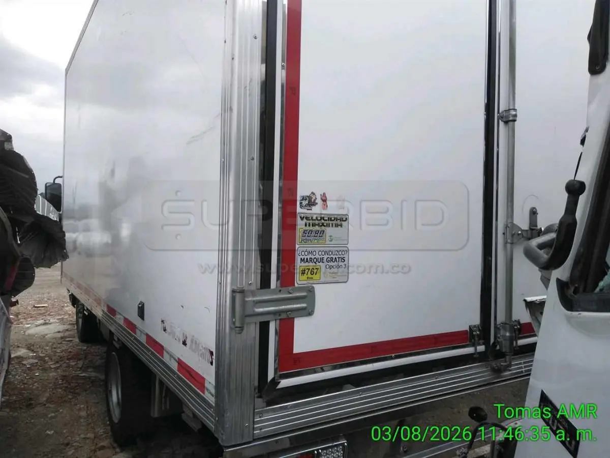 JAC HFC1036KN JHR LARG TD 4X2 EUROVI MT 2183 CC MOD. 2025, PLACA: PMV808 Ubic.: MOSQUERA, CUNDINAMARCA — imagen 4 de 7