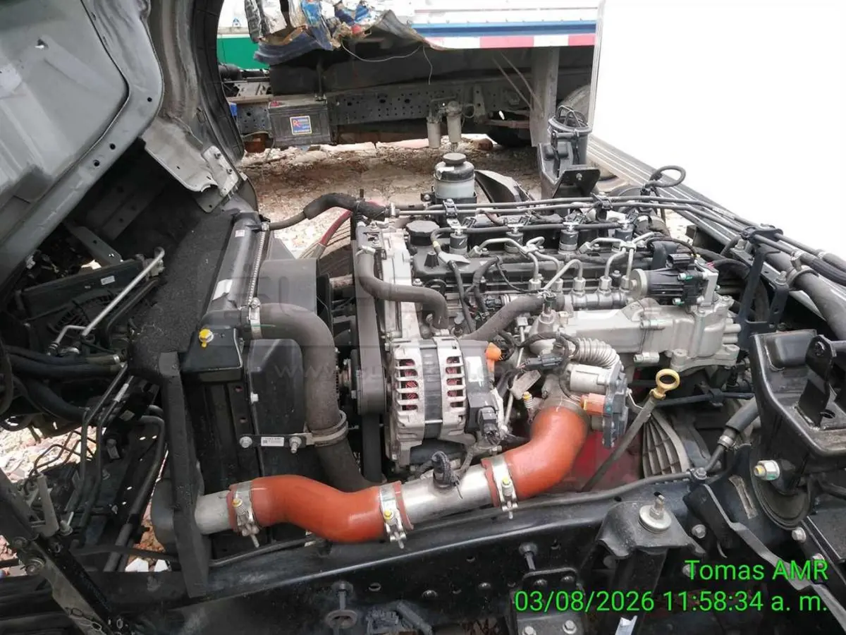 JAC HFC1036KN JHR LARG TD 4X2 EUROVI MT 2183 CC MOD. 2025, PLACA: PMV808 Ubic.: MOSQUERA, CUNDINAMARCA — imagen 6 de 7