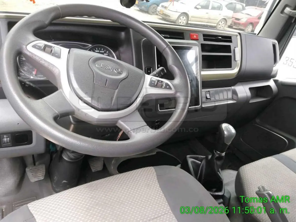 JAC HFC1036KN JHR LARG TD 4X2 EUROVI MT 2183 CC MOD. 2025, PLACA: PMV808 Ubic.: MOSQUERA, CUNDINAMARCA — imagen 7 de 7