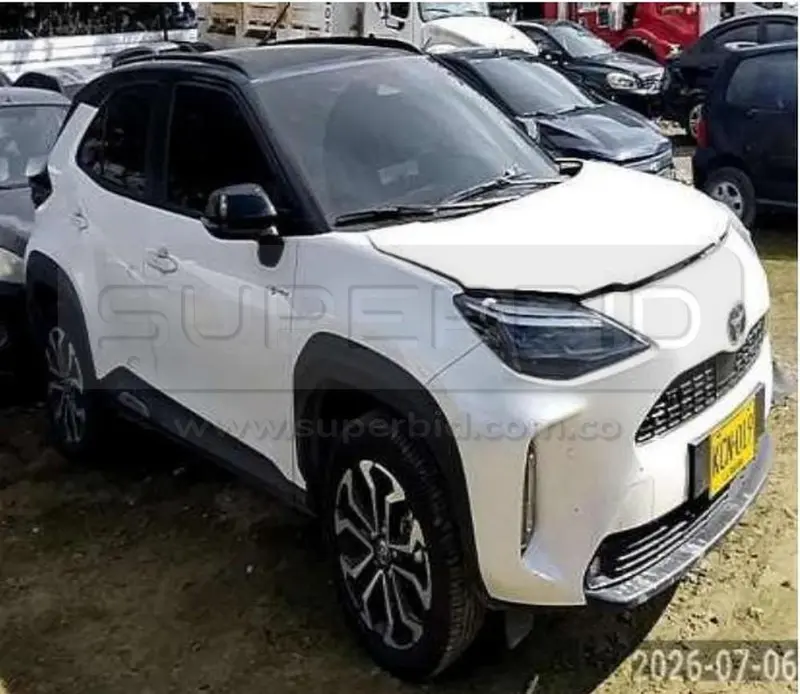TOYOTA YARIS CROSS 1490 CC MOD. 2025, PLACA: 9 Ubic.: TOCANCIPA