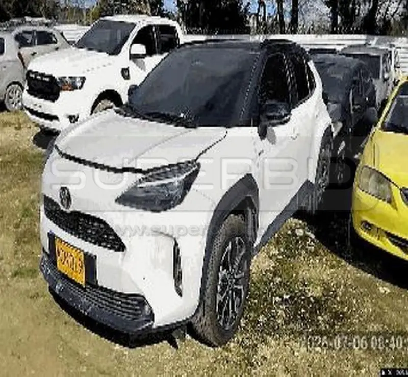 TOYOTA YARIS CROSS 1490 CC MOD. 2025, PLACA: 9 Ubic.: TOCANCIPA — imagen 3 de 5