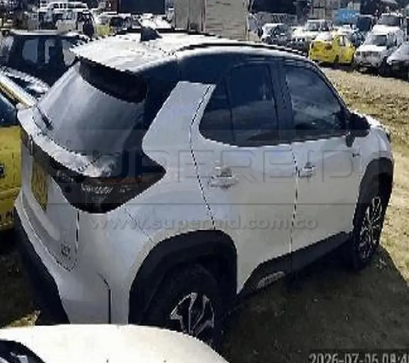 TOYOTA YARIS CROSS 1490 CC MOD. 2025, PLACA: 9 Ubic.: TOCANCIPA — imagen 4 de 5