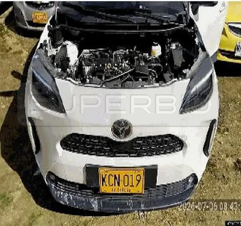 TOYOTA YARIS CROSS 1490 CC MOD. 2025, PLACA: 9 Ubic.: TOCANCIPA — imagen 5 de 5