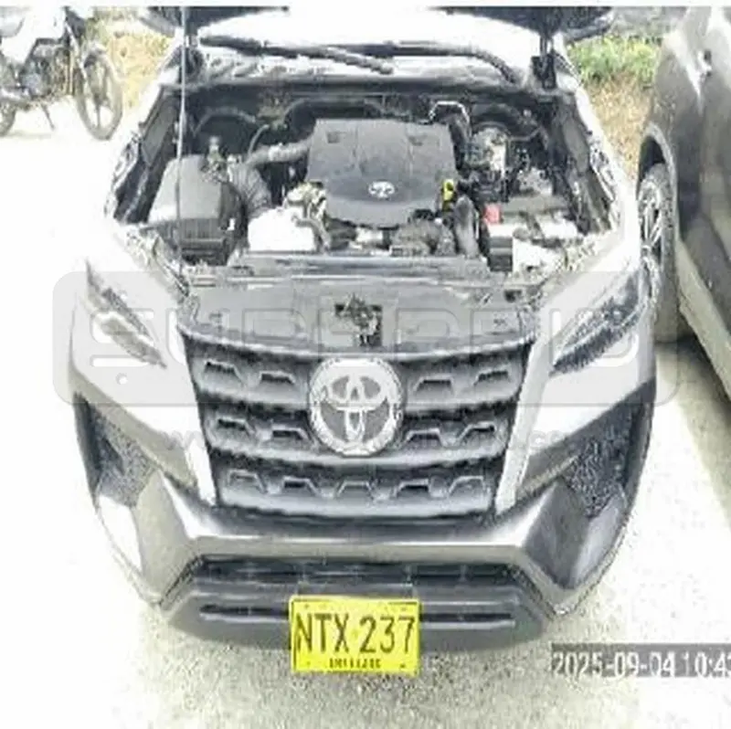 TOYOTA FORTUNER 2393 CC MOD. 2024, PLACA: 7 Ubic.: YUMBO — imagen 5 de 5