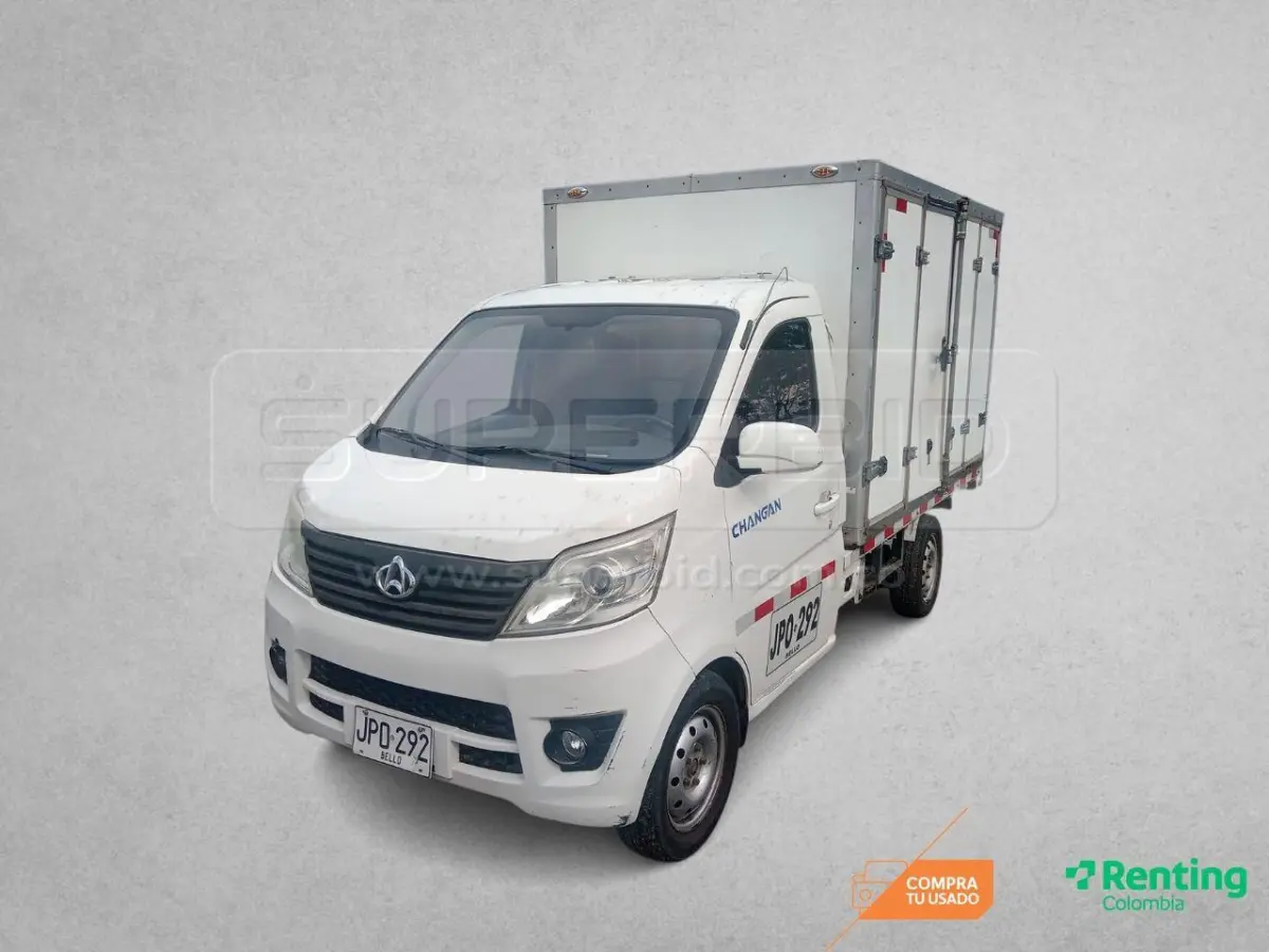 CHANGAN MINITRUCK CHASIS 1243 CC MOD. 2020, PLACA: JPO292 Ubic.: CALI