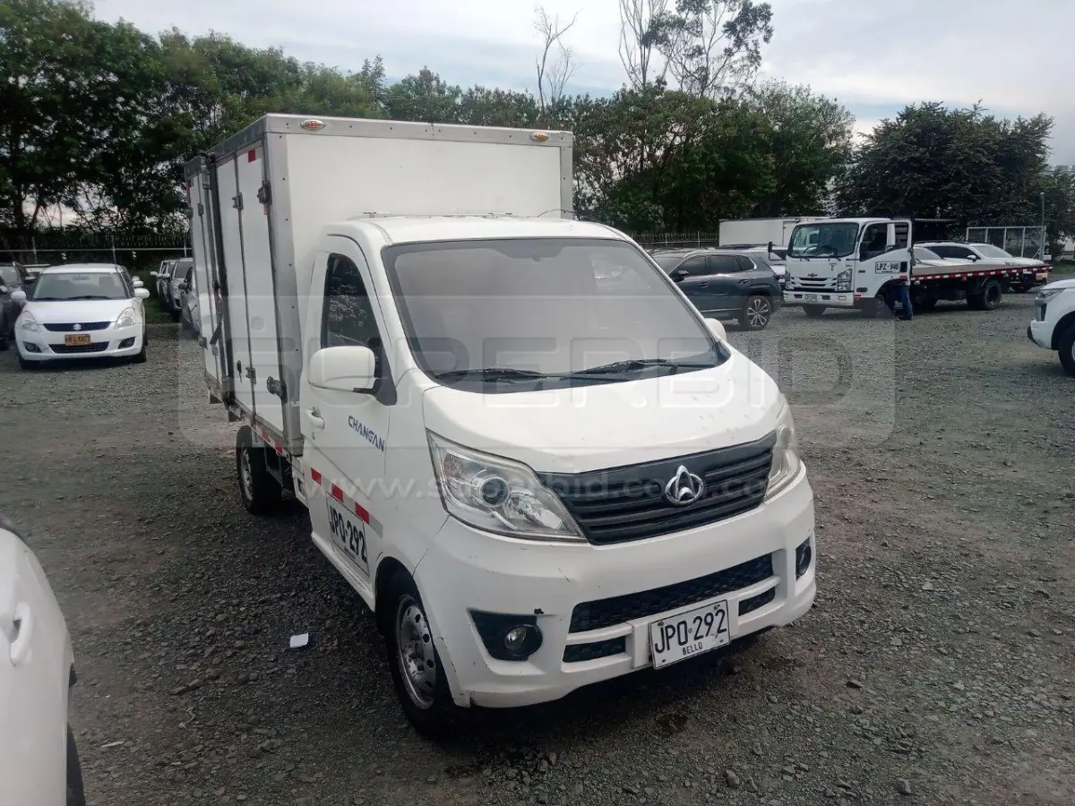 CHANGAN MINITRUCK CHASIS 1243 CC MOD. 2020, PLACA: JPO292 Ubic.: CALI — imagen 2 de 8
