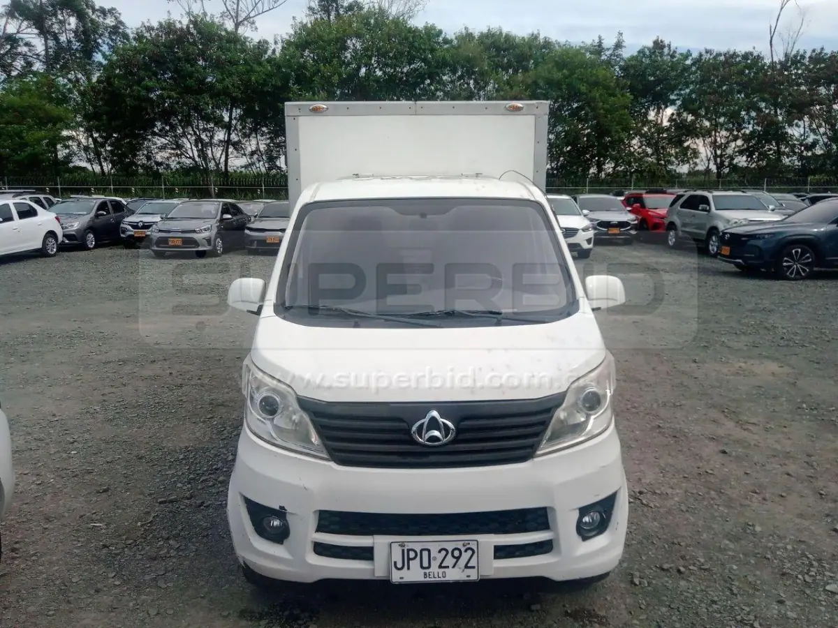 CHANGAN MINITRUCK CHASIS 1243 CC MOD. 2020, PLACA: JPO292 Ubic.: CALI — imagen 3 de 8