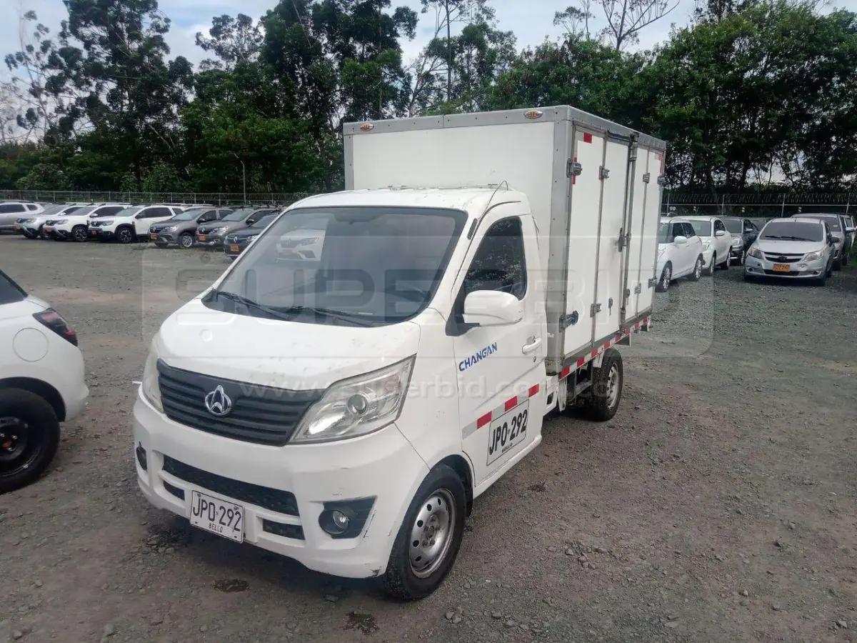 CHANGAN MINITRUCK CHASIS 1243 CC MOD. 2020, PLACA: JPO292 Ubic.: CALI — imagen 4 de 8