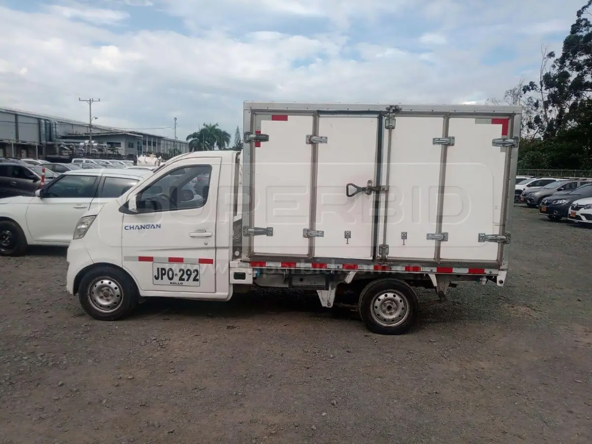 CHANGAN MINITRUCK CHASIS 1243 CC MOD. 2020, PLACA: JPO292 Ubic.: CALI — imagen 5 de 8