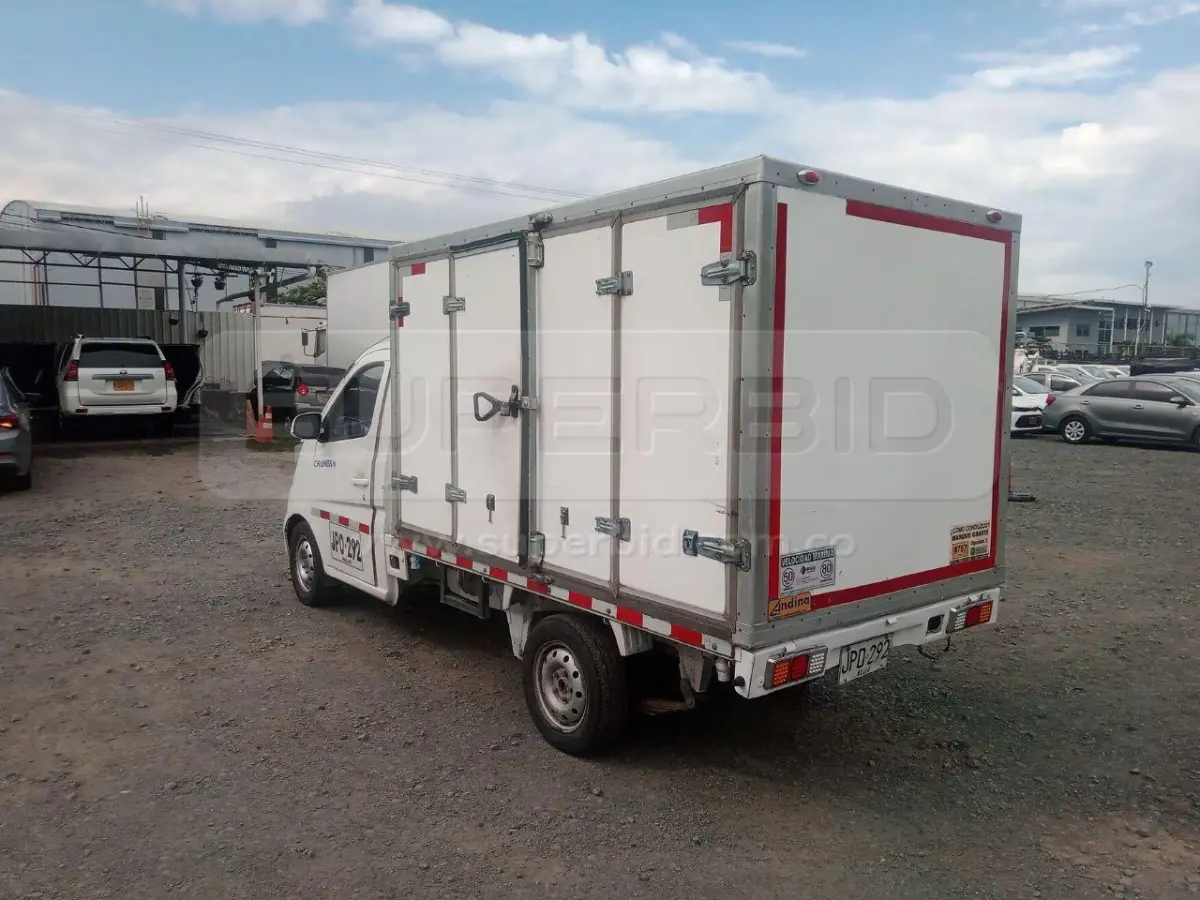 CHANGAN MINITRUCK CHASIS 1243 CC MOD. 2020, PLACA: JPO292 Ubic.: CALI — imagen 6 de 8