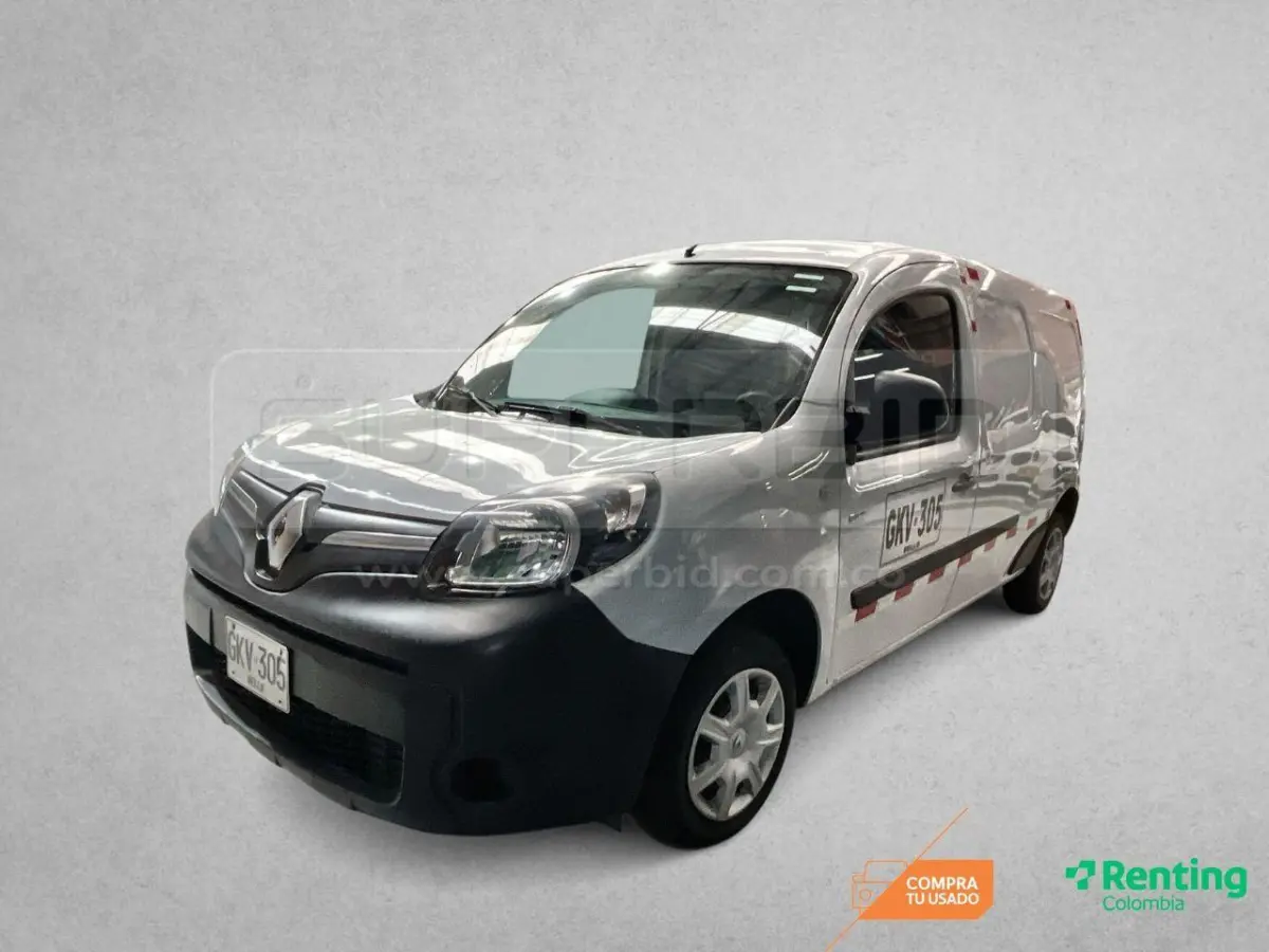 RENAULT KANGOO ZE MAXI (ELÉCTRICA) 44 KW MOD. 2020, RP#4 PLACA: GKV305 Ubic.: BOGOTÁ