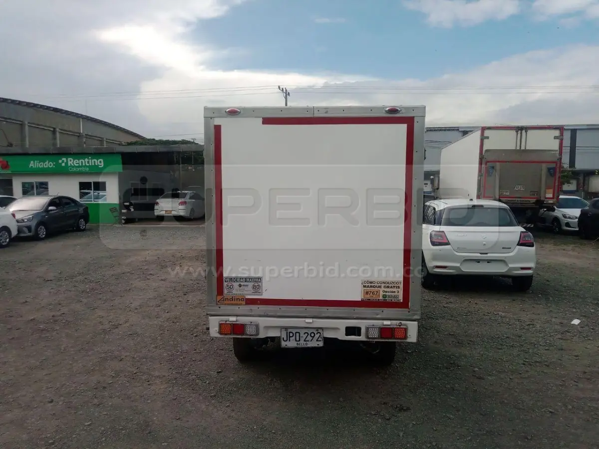 CHANGAN MINITRUCK CHASIS 1243 CC MOD. 2020, PLACA: JPO292 Ubic.: CALI — imagen 7 de 8