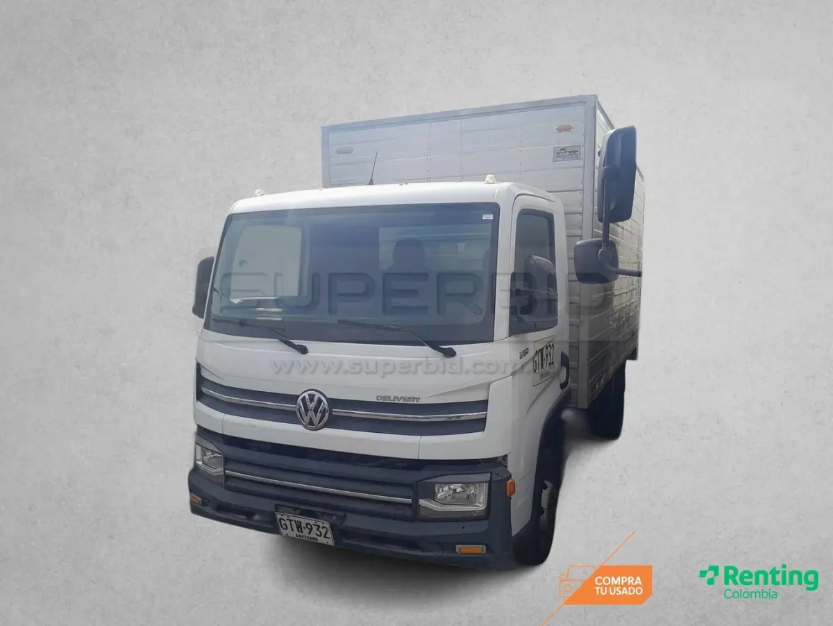 VOLKSWAGEN DELIVERY 6.160 2800 CC MOD. 2020, RP#1 PLACA: GTW932, BRP Ubic.: BOGOTÁ