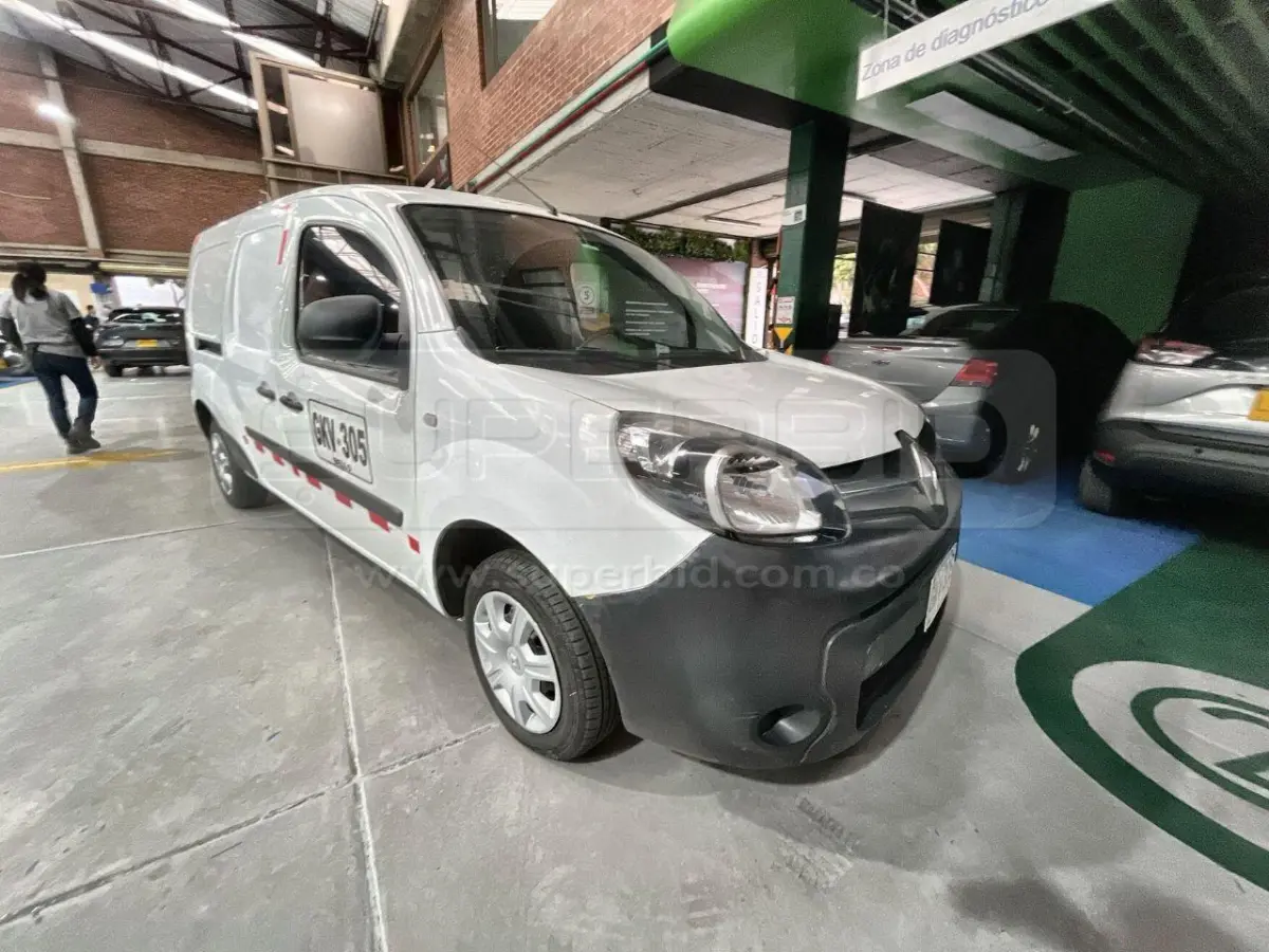 RENAULT KANGOO ZE MAXI (ELÉCTRICA) 44 KW MOD. 2020, RP#4 PLACA: GKV305 Ubic.: BOGOTÁ — imagen 2 de 8