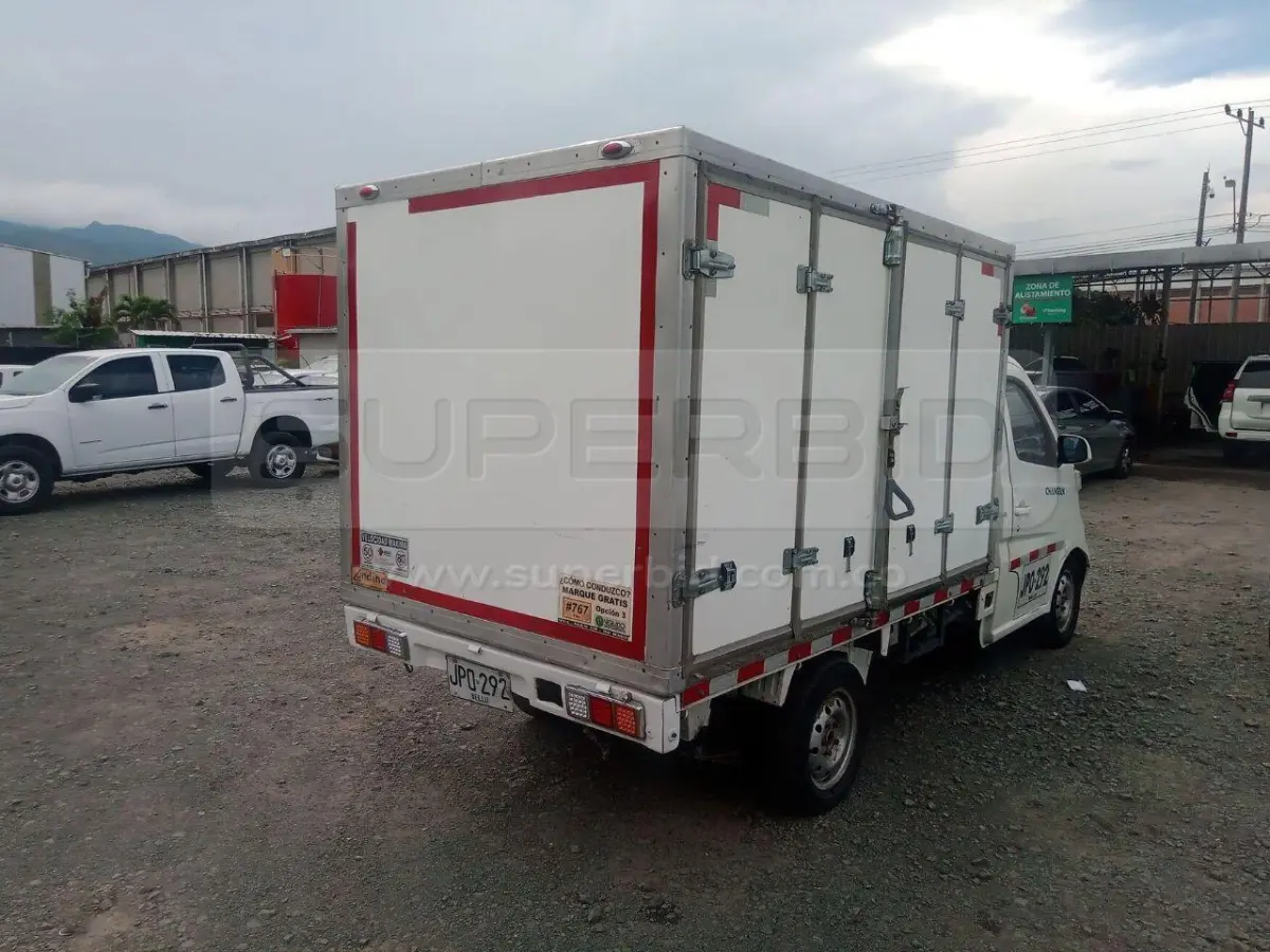 CHANGAN MINITRUCK CHASIS 1243 CC MOD. 2020, PLACA: JPO292 Ubic.: CALI — imagen 8 de 8