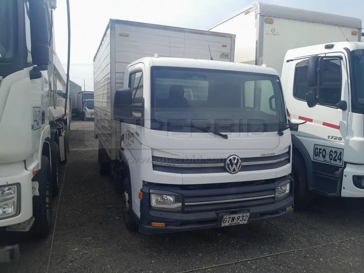 VOLKSWAGEN DELIVERY 6.160 2800 CC MOD. 2020, RP#1 PLACA: GTW932, BRP Ubic.: BOGOTÁ — imagen 2 de 8