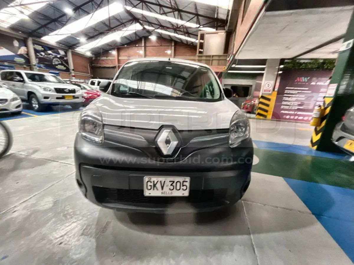 RENAULT KANGOO ZE MAXI (ELÉCTRICA) 44 KW MOD. 2020, RP#4 PLACA: GKV305 Ubic.: BOGOTÁ — imagen 3 de 8