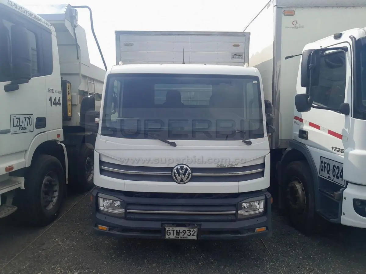 VOLKSWAGEN DELIVERY 6.160 2800 CC MOD. 2020, RP#1 PLACA: GTW932, BRP Ubic.: BOGOTÁ — imagen 3 de 8