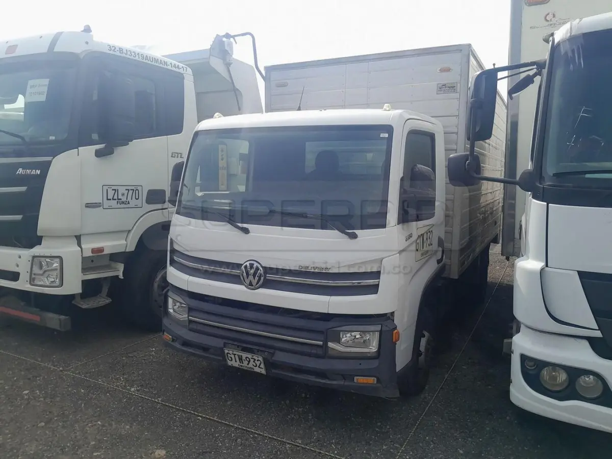 VOLKSWAGEN DELIVERY 6.160 2800 CC MOD. 2020, RP#1 PLACA: GTW932, BRP Ubic.: BOGOTÁ — imagen 4 de 8