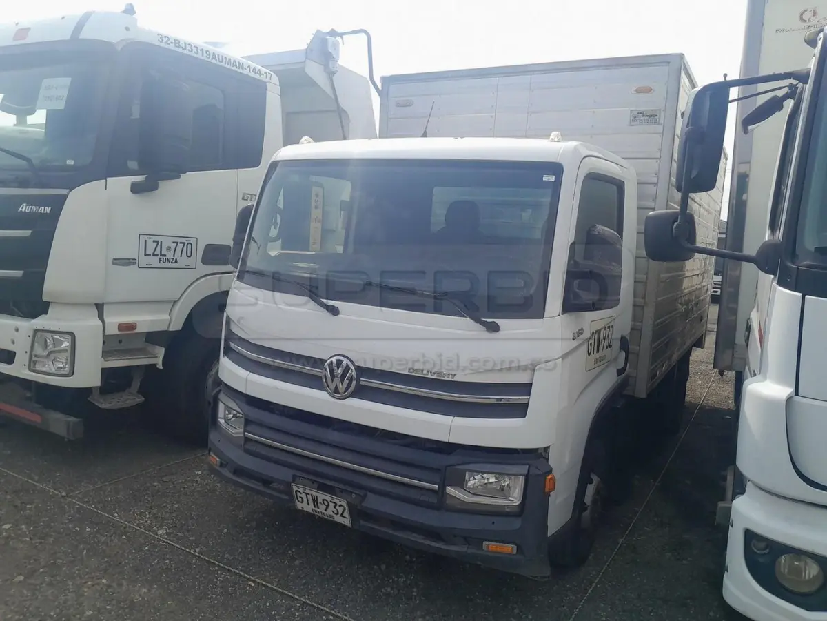 VOLKSWAGEN DELIVERY 6.160 2800 CC MOD. 2020, RP#1 PLACA: GTW932, BRP Ubic.: BOGOTÁ — imagen 5 de 8