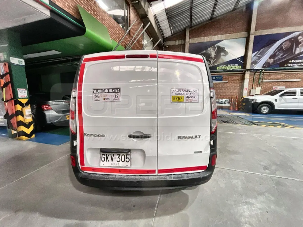 RENAULT KANGOO ZE MAXI (ELÉCTRICA) 44 KW MOD. 2020, RP#4 PLACA: GKV305 Ubic.: BOGOTÁ — imagen 7 de 8