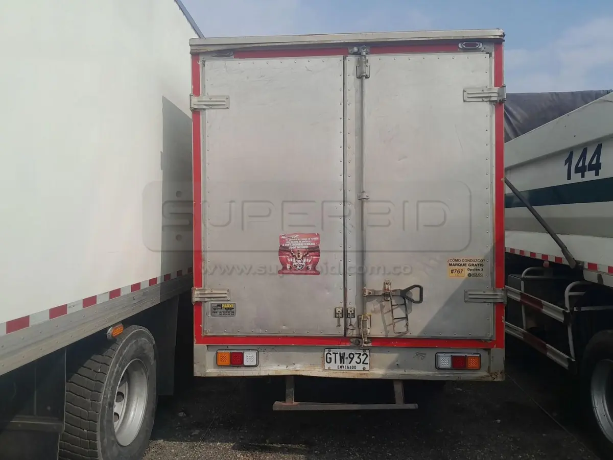 VOLKSWAGEN DELIVERY 6.160 2800 CC MOD. 2020, RP#1 PLACA: GTW932, BRP Ubic.: BOGOTÁ — imagen 7 de 8