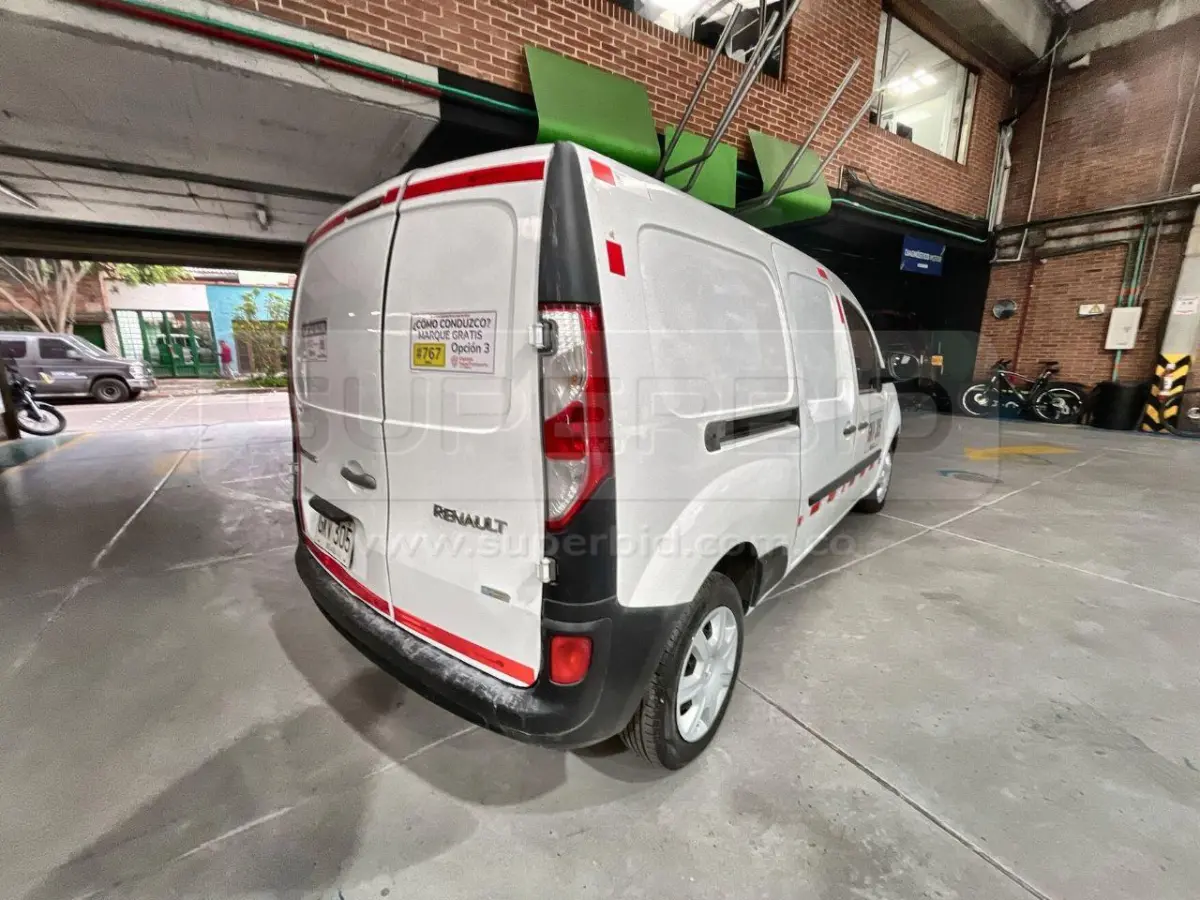 RENAULT KANGOO ZE MAXI (ELÉCTRICA) 44 KW MOD. 2020, RP#4 PLACA: GKV305 Ubic.: BOGOTÁ — imagen 8 de 8