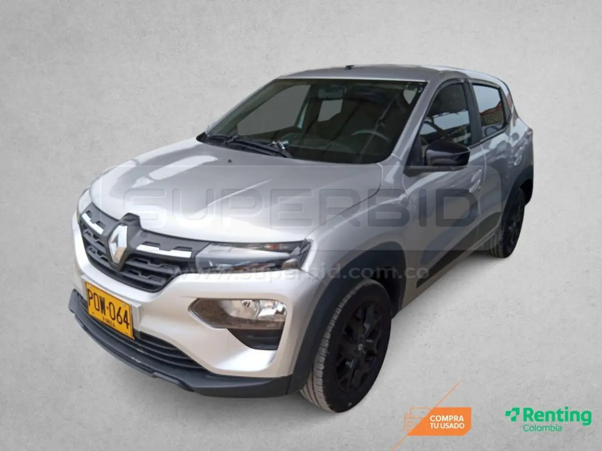 RENAULT KWID INTENS 999 CC MOD. 2026, PLACA: POW064 Ubic.: BARRANQUILLA
