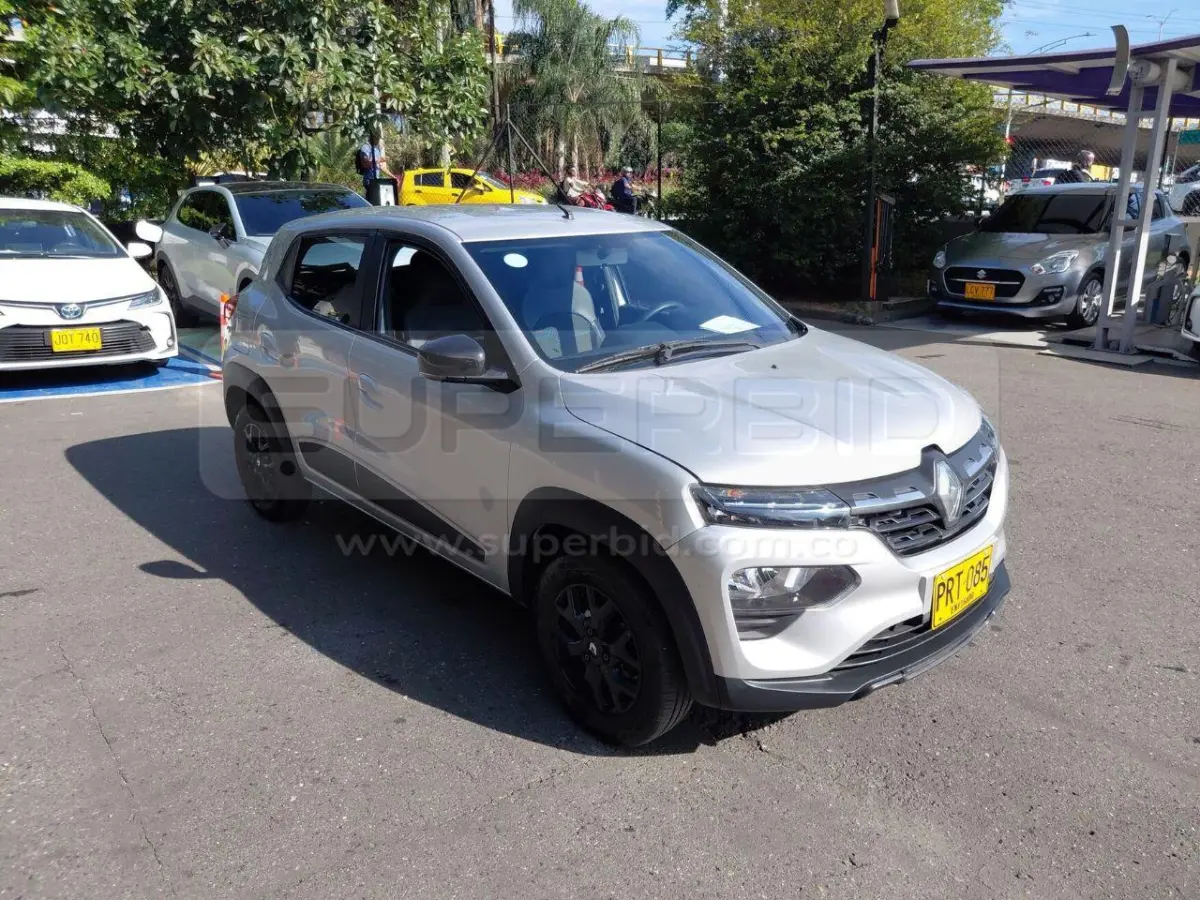 RENAULT KWID INTENS 999 CC MOD. 2026, PLACA: PRT085 Ubic.: MEDELLIN — imagen 2 de 8