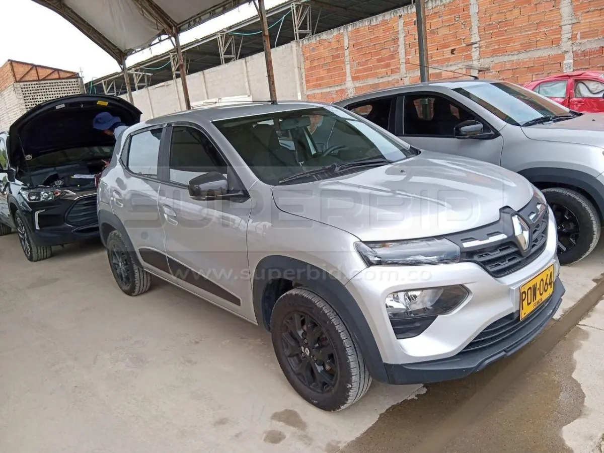 RENAULT KWID INTENS 999 CC MOD. 2026, PLACA: POW064 Ubic.: BARRANQUILLA — imagen 2 de 8