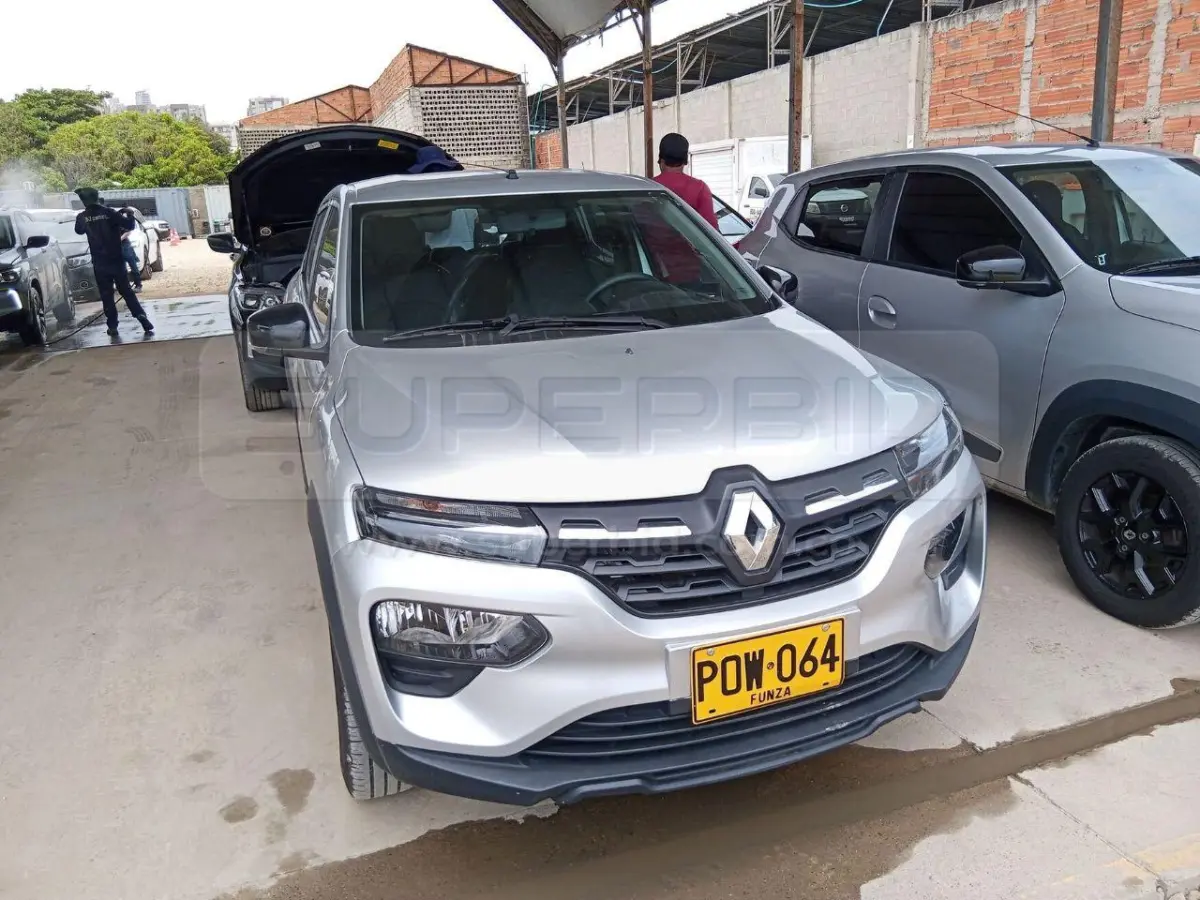 RENAULT KWID INTENS 999 CC MOD. 2026, PLACA: POW064 Ubic.: BARRANQUILLA — imagen 3 de 8