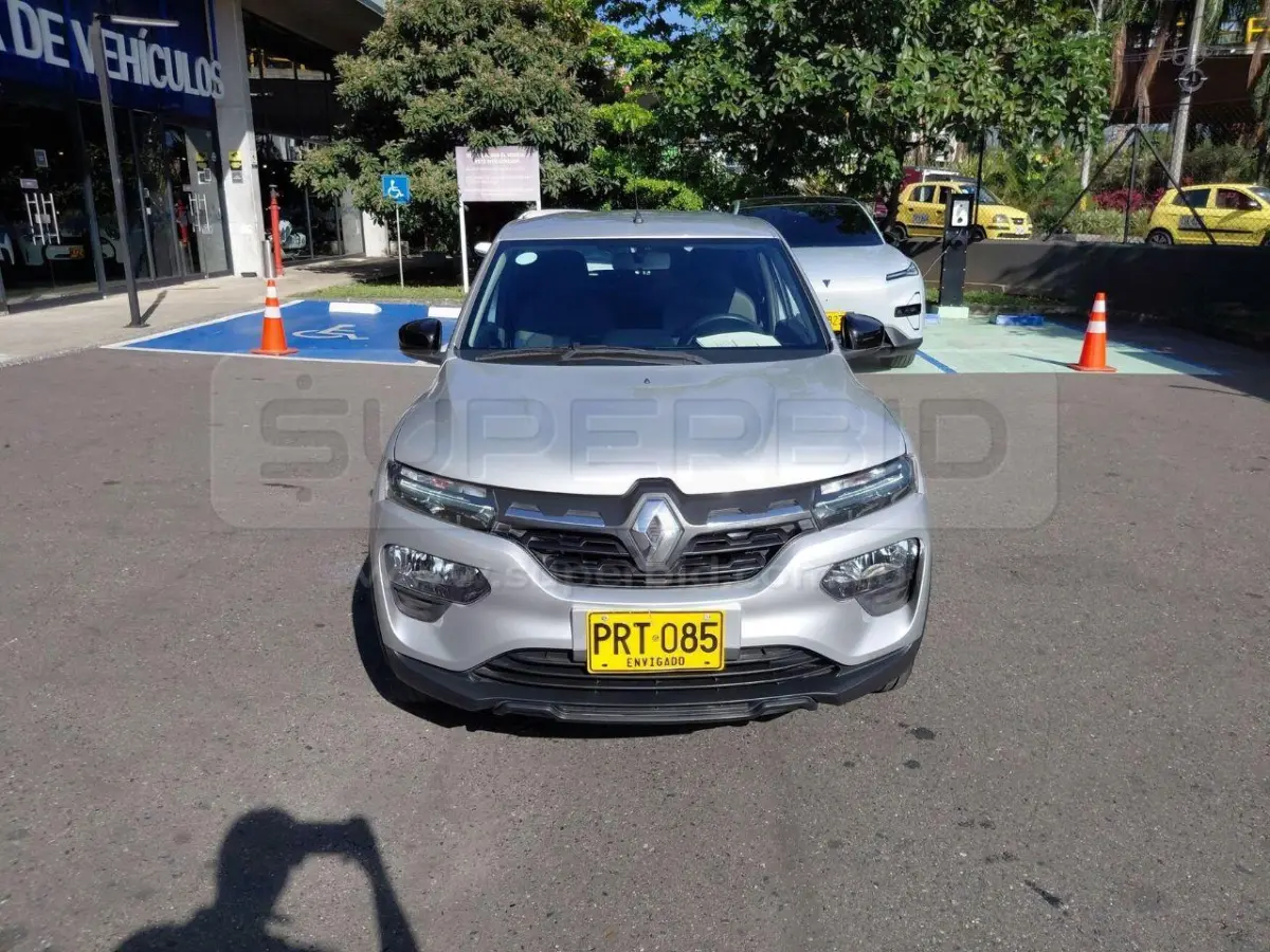 RENAULT KWID INTENS 999 CC MOD. 2026, PLACA: PRT085 Ubic.: MEDELLIN — imagen 3 de 8