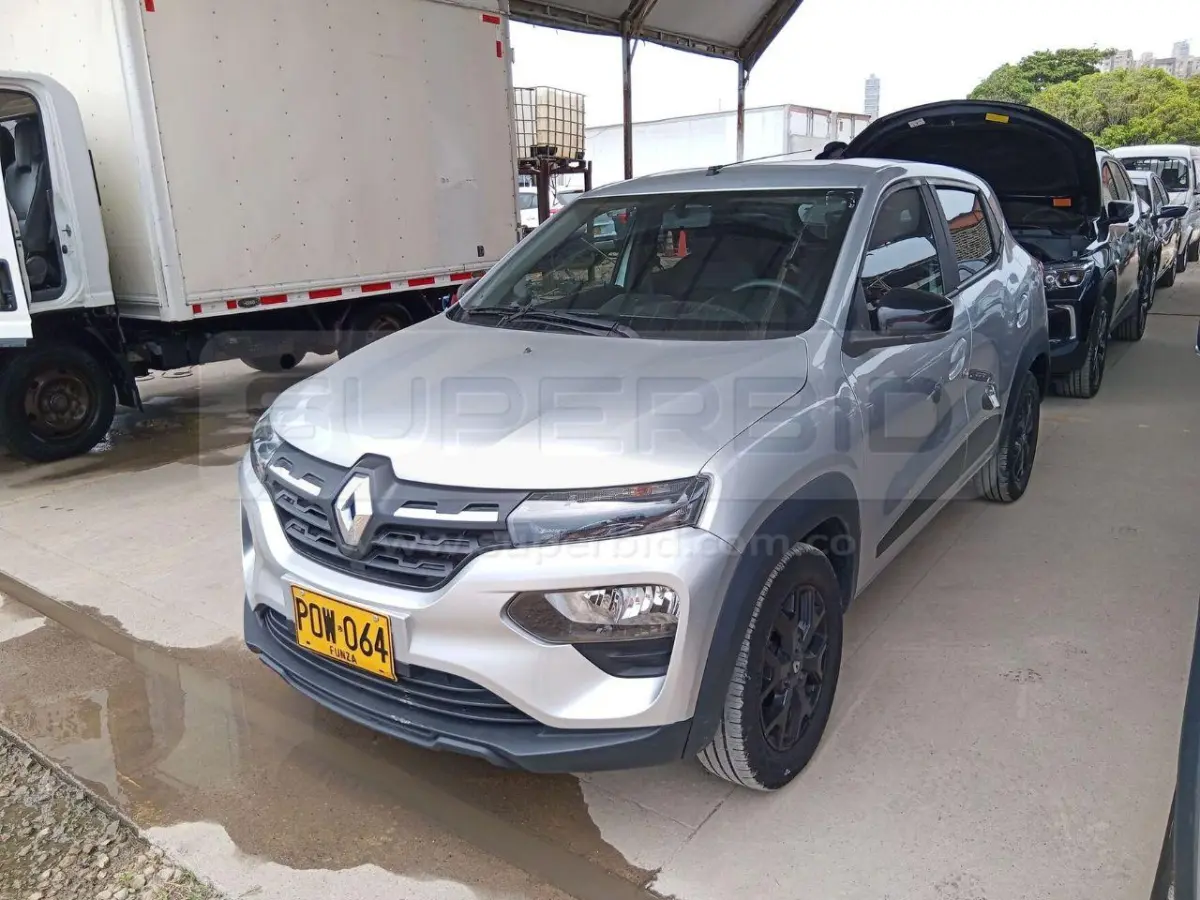 RENAULT KWID INTENS 999 CC MOD. 2026, PLACA: POW064 Ubic.: BARRANQUILLA — imagen 4 de 8