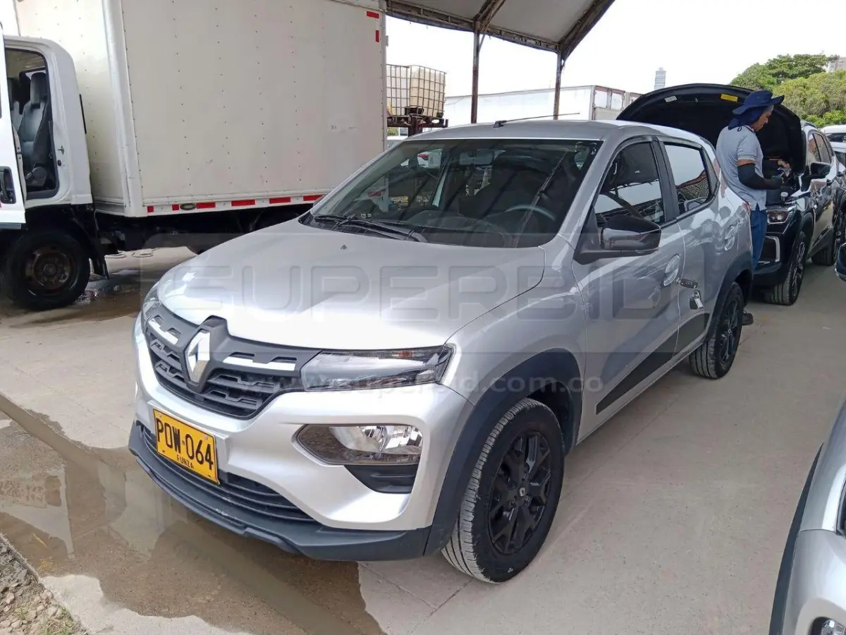 RENAULT KWID INTENS 999 CC MOD. 2026, PLACA: POW064 Ubic.: BARRANQUILLA — imagen 5 de 8