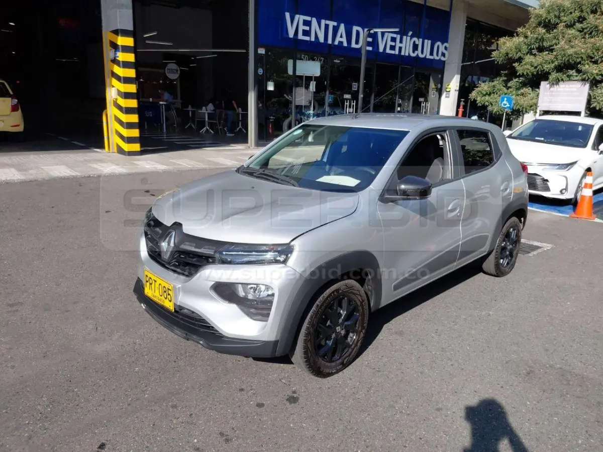 RENAULT KWID INTENS 999 CC MOD. 2026, PLACA: PRT085 Ubic.: MEDELLIN — imagen 4 de 8