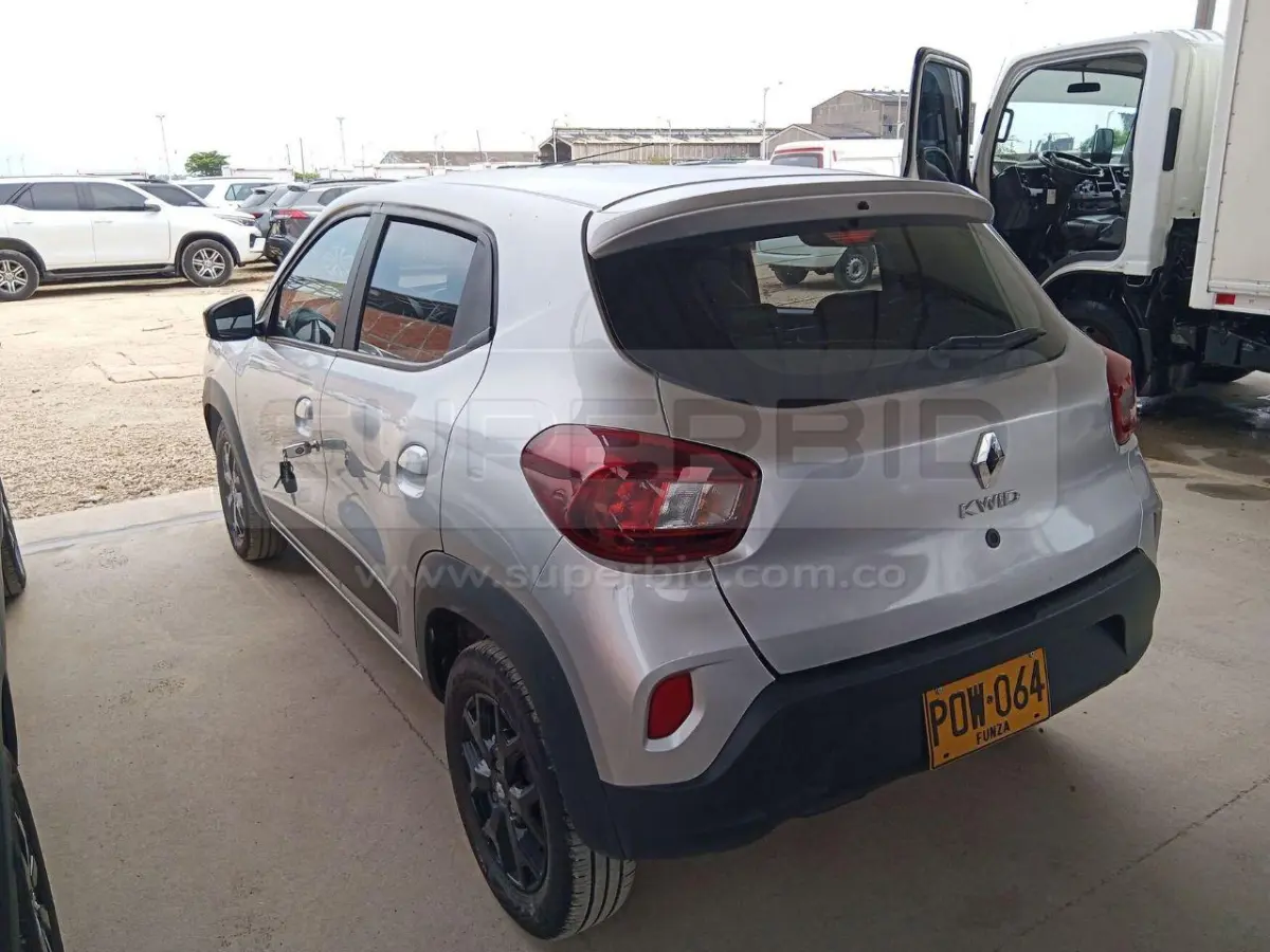 RENAULT KWID INTENS 999 CC MOD. 2026, PLACA: POW064 Ubic.: BARRANQUILLA — imagen 6 de 8