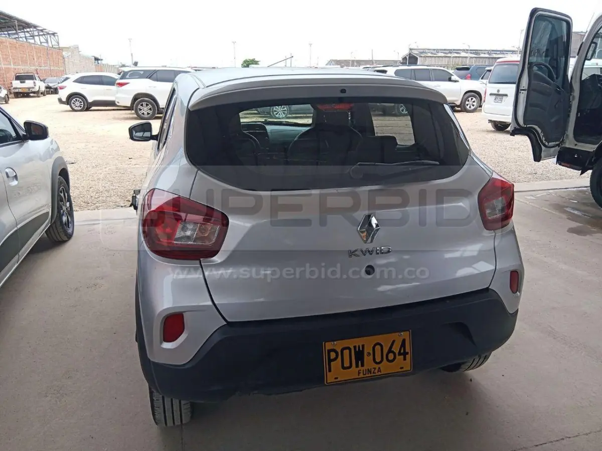 RENAULT KWID INTENS 999 CC MOD. 2026, PLACA: POW064 Ubic.: BARRANQUILLA — imagen 7 de 8