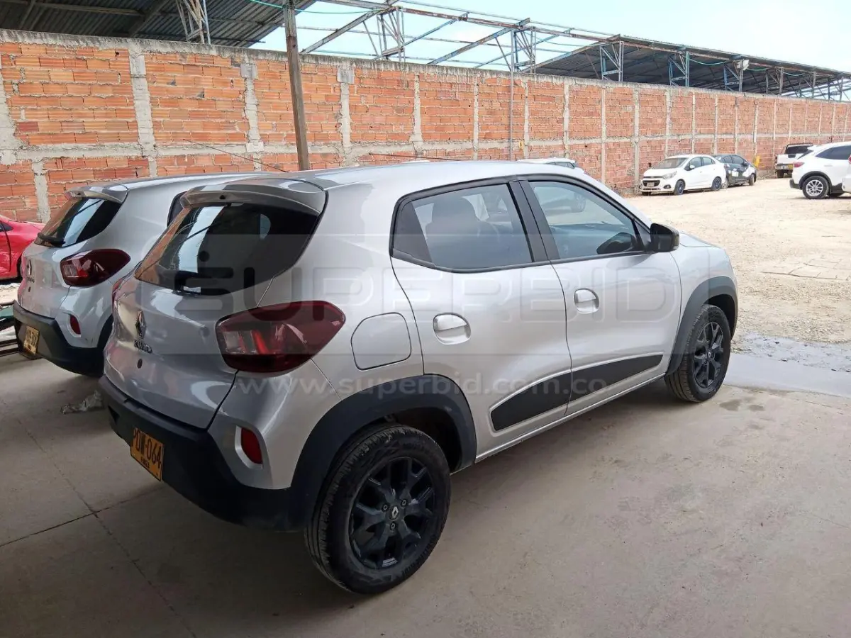 RENAULT KWID INTENS 999 CC MOD. 2026, PLACA: POW064 Ubic.: BARRANQUILLA — imagen 8 de 8