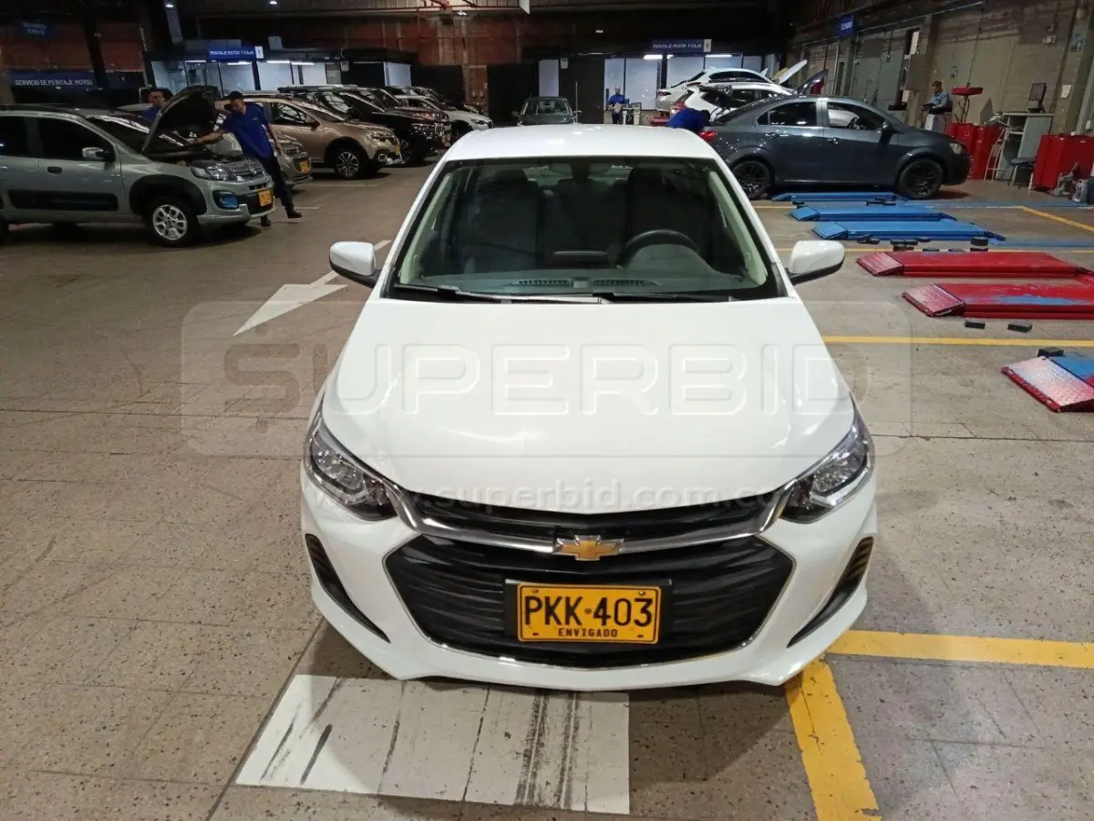 CHEVROLET ONIX NB LT TURBO MT 1000 CC MOD. 2025, PLACA: PKK403 Ubic.: CALDAS — imagen 3 de 8