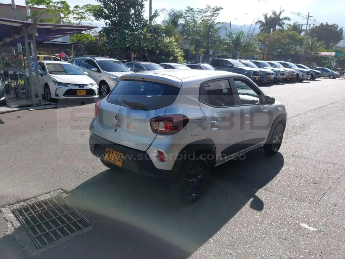 RENAULT KWID INTENS 999 CC MOD. 2026, PLACA: PRT085 Ubic.: MEDELLIN — imagen 8 de 8