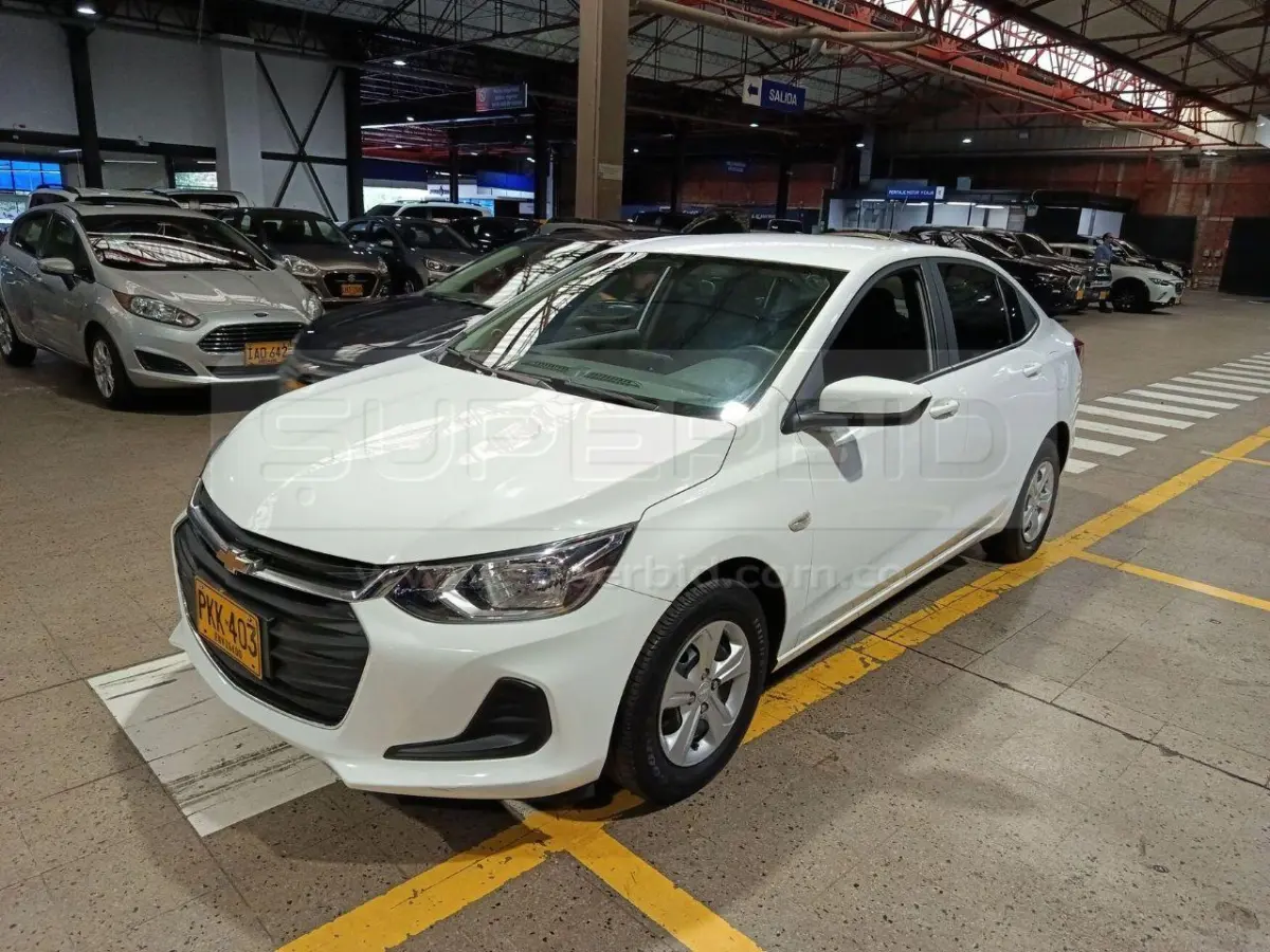 CHEVROLET ONIX NB LT TURBO MT 1000 CC MOD. 2025, PLACA: PKK403 Ubic.: CALDAS — imagen 4 de 8