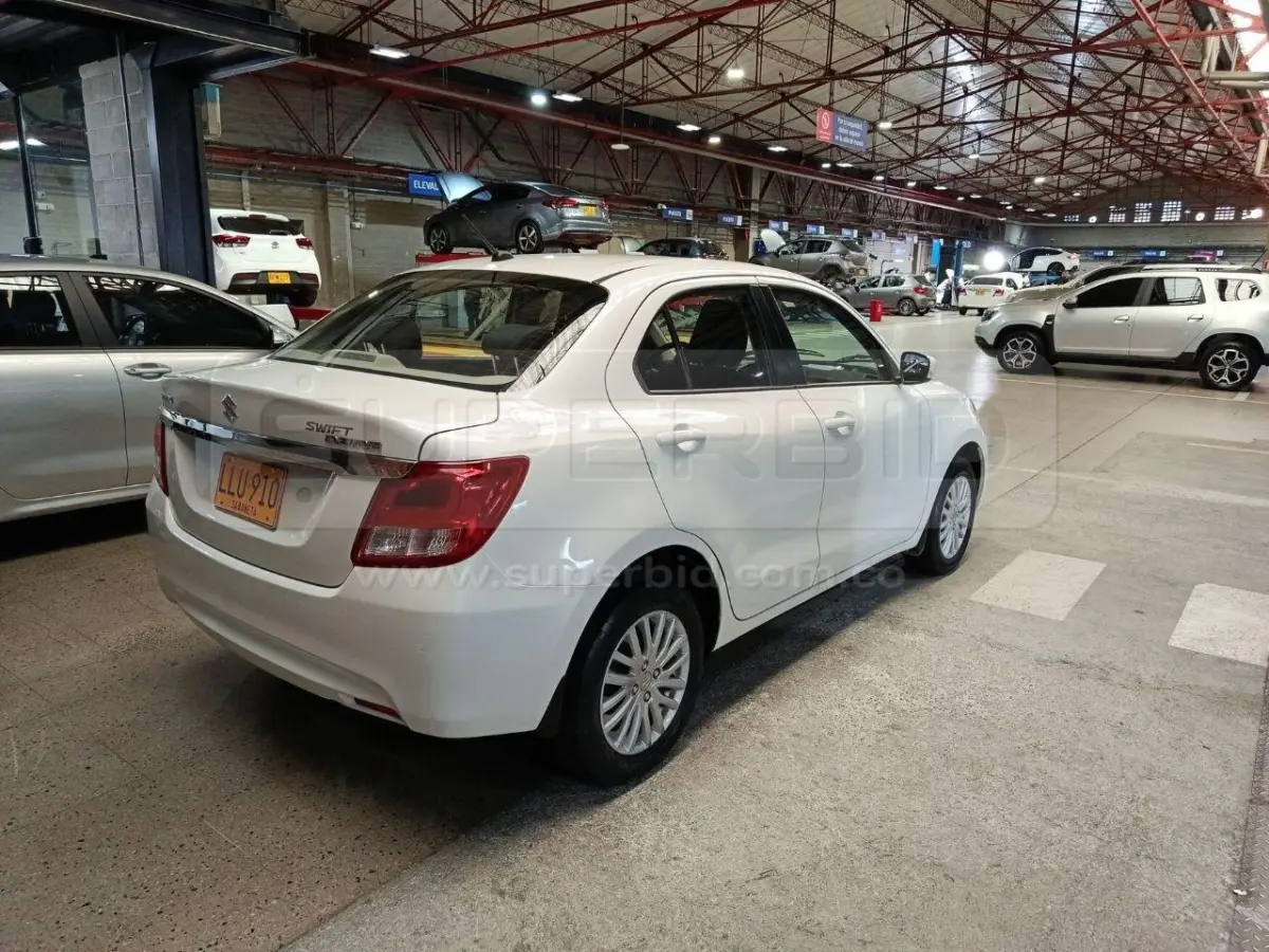 SUZUKI NEW SWIFT DZIRE MT GL 1197 CC MOD. 2023, PLACA: LLU910 Ubic.: MEDELLIN — imagen 8 de 8